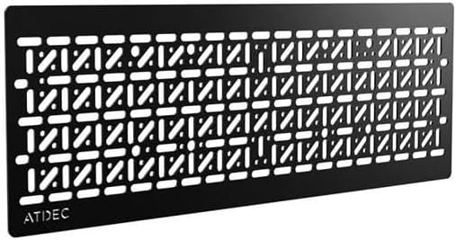 ATDEC AC-AP-4612 Utility Panel 465X120 Black ATDEC AC-AP-4612 Utility Panel 465X120 Black